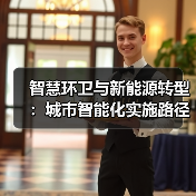 智慧环卫与新能源转型：城市智能化实施路径解析（图2）