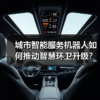 城市智能服务机器人如何推动智慧环卫升级？（图4）