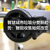 智慧城市垃圾分类新趋势：智能收集如何改变垃圾上门收运？（图2）