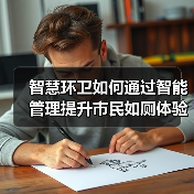 智慧环卫如何通过智能管理提升市民如厕体验？（图4）
