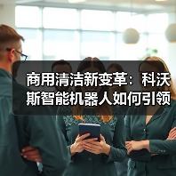 商用清洁新变革:科沃斯智能机器人如何引领全场景革新?(图1) 商用清洁新变革:科沃斯智能机器人如何引领全场景革新?(图1)