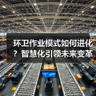 环卫作业模式如何进化？智慧化引领未来变革（图1）