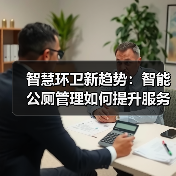 智慧环卫新趋势：智能公厕管理如何提升服务效率？（图1）
