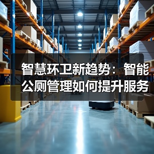 智慧环卫新趋势：智能公厕管理如何提升服务效率？（图4）
