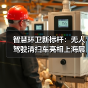智慧环卫新标杆：无人驾驶清扫车亮相上海展引热议（图4）