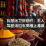 智慧环卫新标杆：无人驾驶清扫车亮相上海展引热议（图2）
