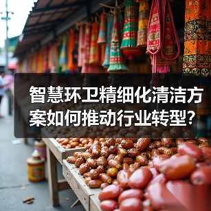 智慧环卫精细化清洁方案如何推动行业转型？（图4）