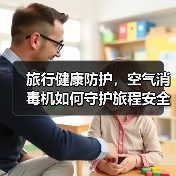 旅行健康防护，空气消毒机如何守护旅程安全（图2）