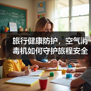 旅行健康防护，空气消毒机如何守护旅程安全（图4）