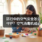 旅行中的空气安全怎么守护?空气消毒机成必备神器(图1) 旅行中的空气安全怎么守护?空气消毒机成必备神器(图1)