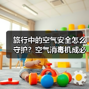 旅行中的空气安全怎么守护?空气消毒机成必备神器(图3) 旅行中的空气安全怎么守护?空气消毒机成必备神器(图3)