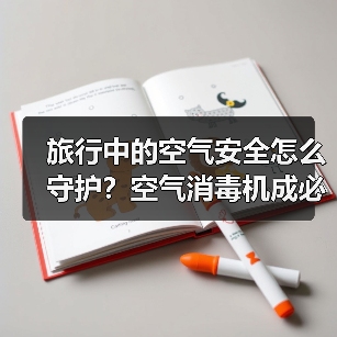 旅行中的空气安全怎么守护?空气消毒机成必备神器(图2) 旅行中的空气安全怎么守护?空气消毒机成必备神器(图2)
