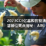 2023CCE亿嘉和智能清洁展位亮点揭秘:AI科技赋能清洁新体验(图1) 2023CCE亿嘉和智能清洁展位亮点揭秘:AI科技赋能清洁新体验(图1)