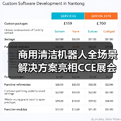 商用清洁机器人全场景解决方案亮相CCE展会（图1）