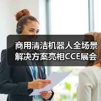 商用清洁机器人全场景解决方案亮相CCE展会（图3）