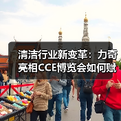 清洁行业新变革：力奇亮相CCE博览会如何赋能未来？（图1）