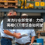 清洁行业新变革：力奇亮相CCE博览会如何赋能未来？（图4）