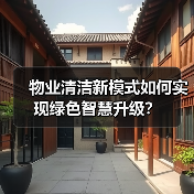 物业清洁新模式如何实现绿色智慧升级?(图4) 物业清洁新模式如何实现绿色智慧升级?(图4)