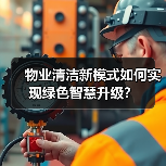 物业清洁新模式如何实现绿色智慧升级?(图2) 物业清洁新模式如何实现绿色智慧升级?(图2)