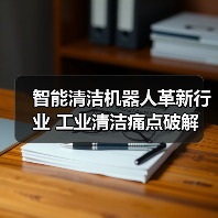 智能清洁机器人革新行业 工业清洁痛点破解（图1）