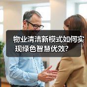 物业清洁新模式如何实现绿色智慧优效？（图1）