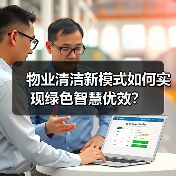 物业清洁新模式如何实现绿色智慧优效？（图4）