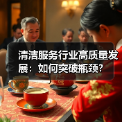 清洁服务行业高质量发展：如何突破瓶颈？（图2）