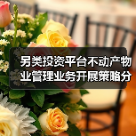 另类投资平台不动产物业管理业务开展策略分析（图3）