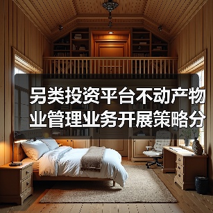 另类投资平台不动产物业管理业务开展策略分析（图4）