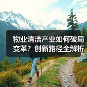 物业清洁产业如何破局变革？创新路径全解析（图1）