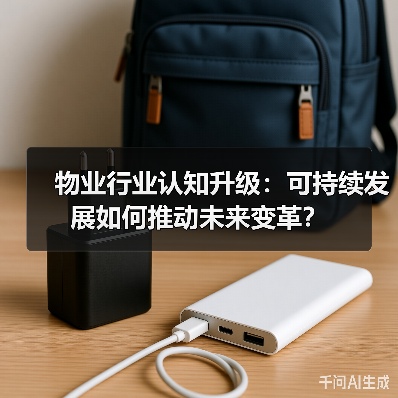 物业行业认知升级：可持续发展如何推动未来变革？（图4）