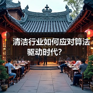 清洁行业如何应对算法驱动时代?(图2) 清洁行业如何应对算法驱动时代?(图2)