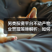 另类投资平台不动产物业管理策略解析：如何布局未来（图4）