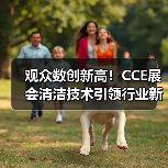 观众数创新高！CCE展会清洁技术引领行业新趋势（图4）