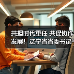 共担时代重任 共促协作发展！辽宁省省委书记、省长 江苏省省长带队调研亿嘉和！（图1）
