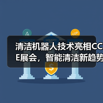 清洁机器人技术亮相CCE展会，智能清洁新趋势引关注（图2）
