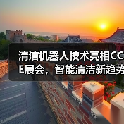 清洁机器人技术亮相CCE展会，智能清洁新趋势引关注（图3）