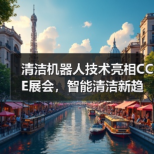 清洁机器人技术亮相CCE展会，智能清洁新趋势引关注（图1）