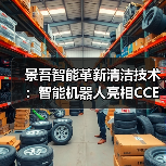 景吾智能革新清洁技术：智能机器人亮相CCE展会（图2）
