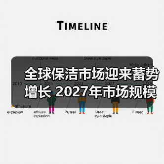 全球保洁市场迎来蓄势增长 2027年市场规模将达到约4,500亿美元！（图3）