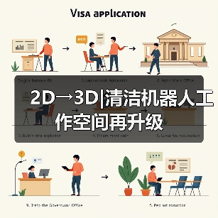 2D→3D|清洁机器人工作空间再升级（图4）