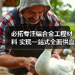 必拓专注铝合金工程材料 实现一站式全面供应（图2）