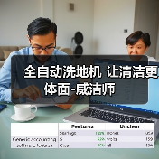 全自动洗地机 让清洁更体面-威洁师