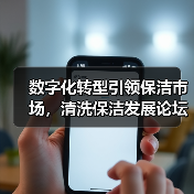 数字化转型引领保洁市场，清洗保洁发展论坛展望行业未来（图2）