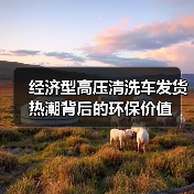 经济型高压清洗车发货热潮背后的环保价值（图2）