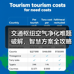 交通枢纽空气净化难题破解,智慧方案全攻略(图4) 交通枢纽空气净化难题破解,智慧方案全攻略(图4)
