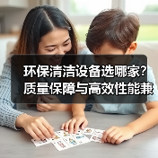 环保清洁设备选哪家？质量保障与高效性能兼具