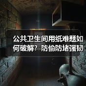 公共卫生间用纸难题如何破解？防偷防堵强韧卫生纸推荐