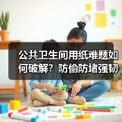 公共卫生间用纸难题如何破解?防偷防堵强韧卫生纸推荐(图3) 公共卫生间用纸难题如何破解?防偷防堵强韧卫生纸推荐(图3)