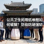 公共卫生间用纸难题如何破解?防偷防堵强韧卫生纸推荐(图4) 公共卫生间用纸难题如何破解?防偷防堵强韧卫生纸推荐(图4)